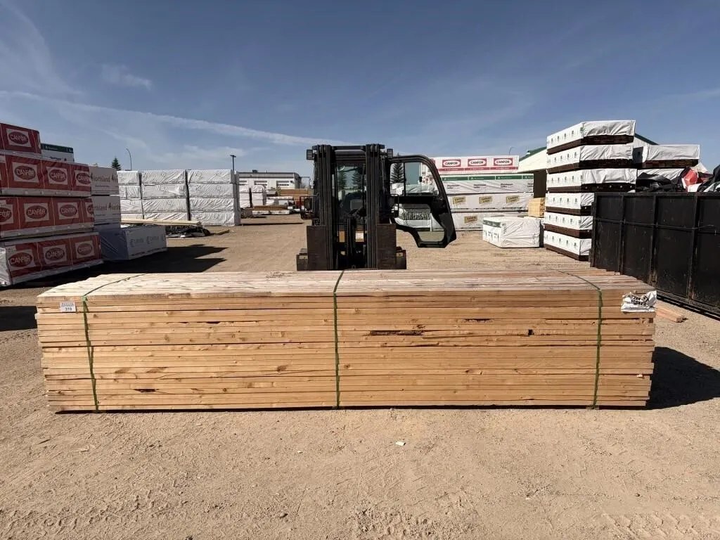 2x4 SPF Economy HT S4S 14'