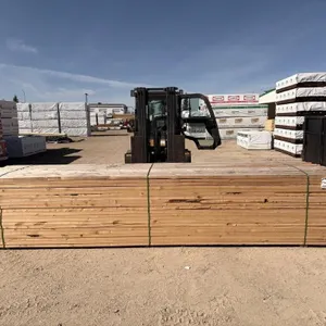 2x4 SPF Economy HT S4S 14'