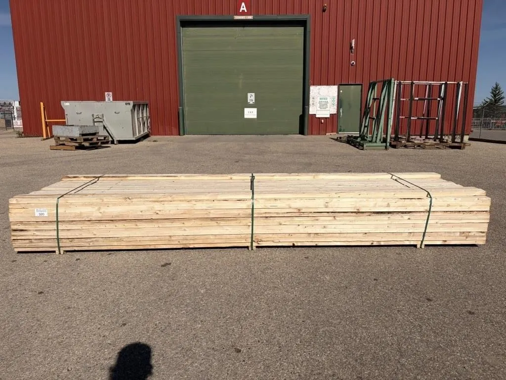 320 2x4 SPF Economy HT S4S 14'