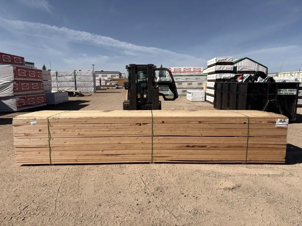 2x4 SPF Economy HT S4S 16'