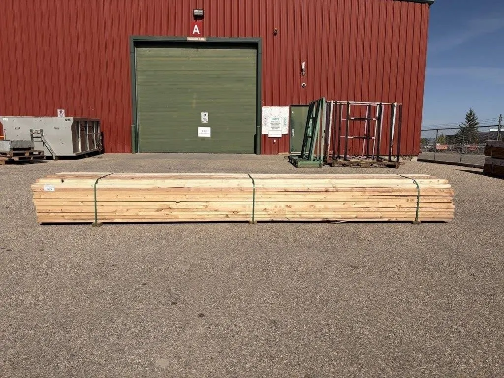 2x4 SPF Economy HT S4S 16'