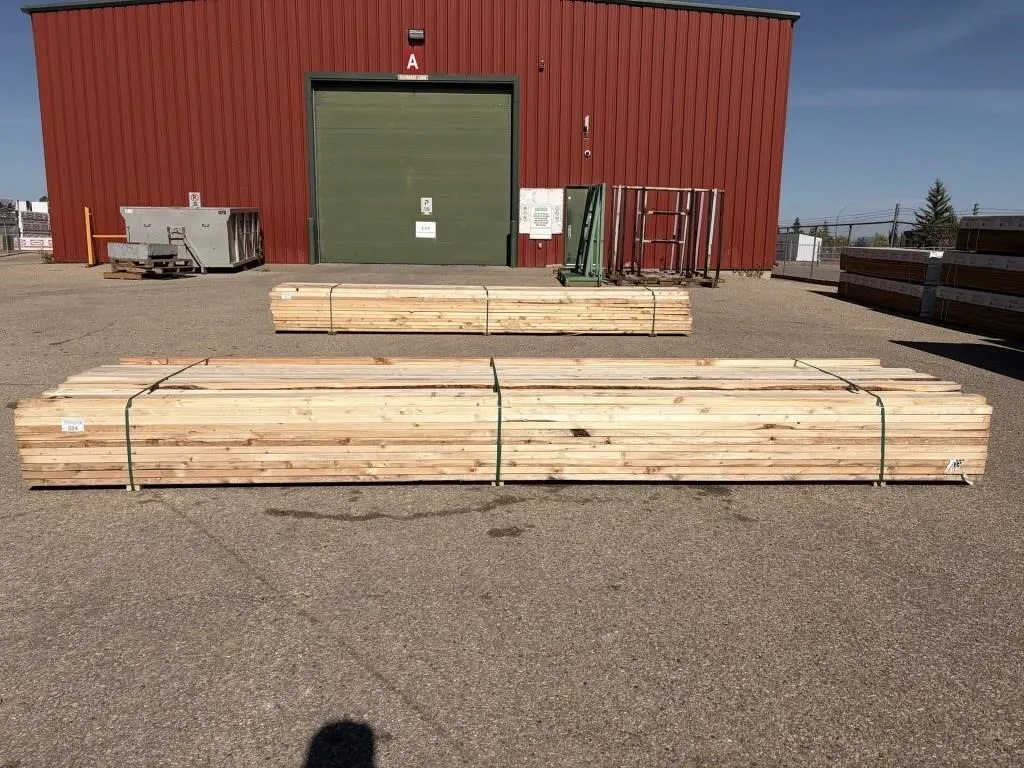 2x4 SPF Economy HT S4S 16'