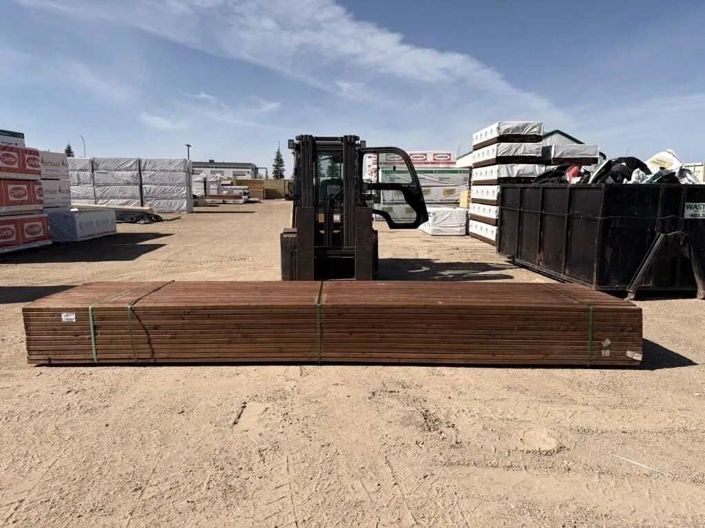 2x4 CA-B Brown PT S4S 16'