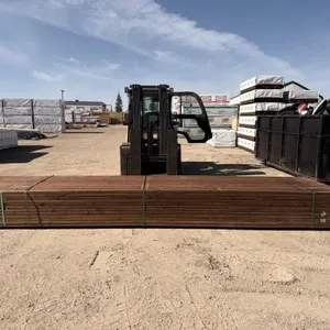 2x4 CA-B Brown PT S4S 16'