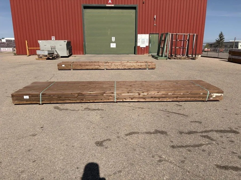 2x4 CA-B Brown PT S4S 16'