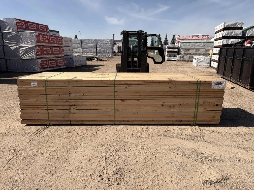 2x4 SPF Economy HT S4S 12'