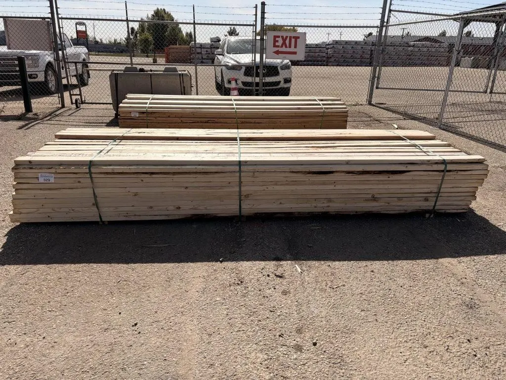 2x4 SPF Economy HT S4S 12'