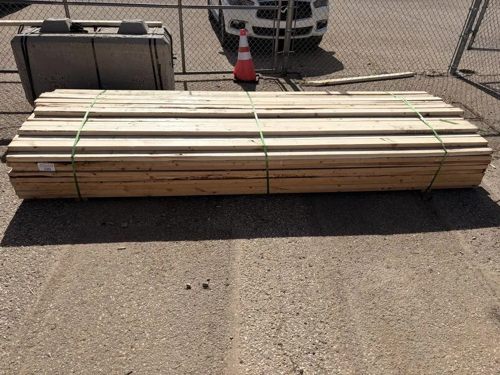 2x4 SPF Economy HT S4S 12'