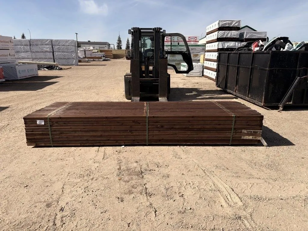 2x4 CA-B Brown PT S4S 12'