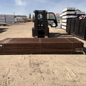 2x4 CA-B Brown PT S4S 12'