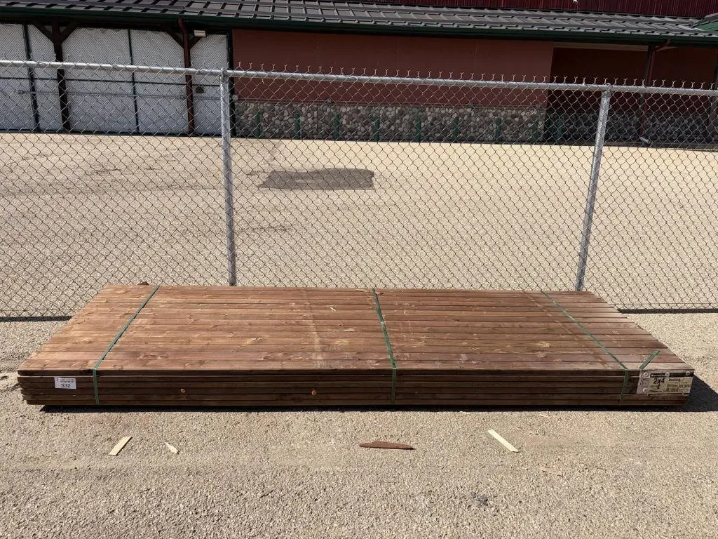 2x4 CA-B Brown PT S4S 12'
