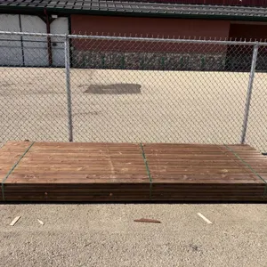 2x4 CA-B Brown PT S4S 12'