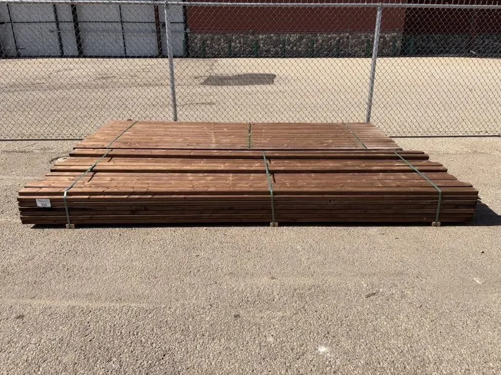 2x4 CA-B Brown PT S4S 12'