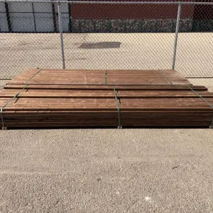 2x4 CA-B Brown PT S4S 12'