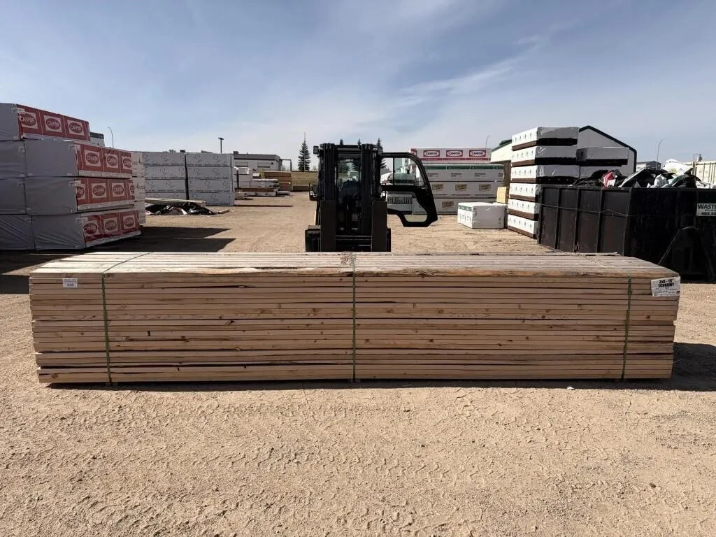 2x6 SPF Economy HT S4S 16'