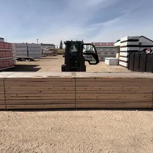 2x6 SPF Economy HT S4S 16'