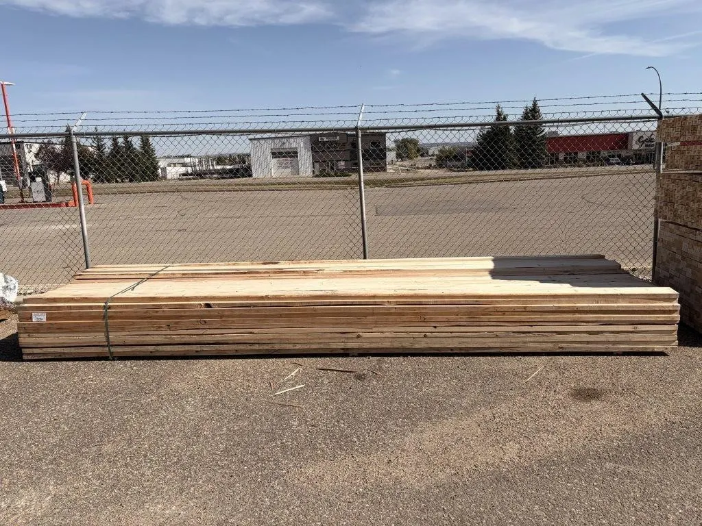 2x6 SPF Economy HT S4S 16'