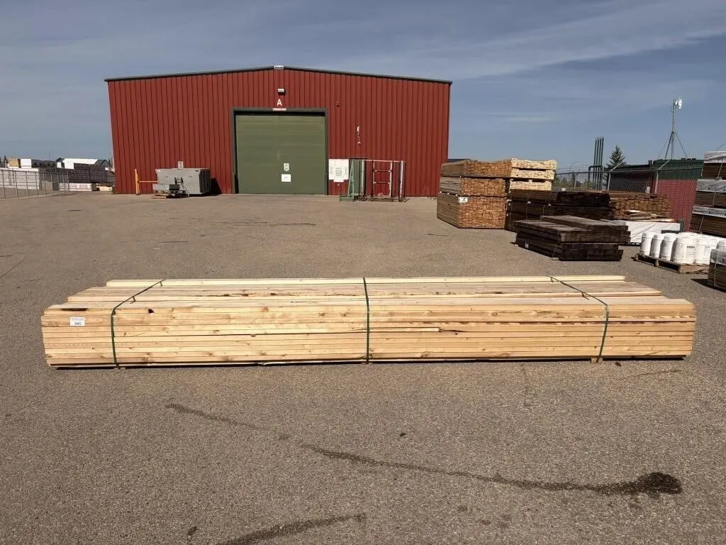 2x6 SPF Economy HT S4S 16'