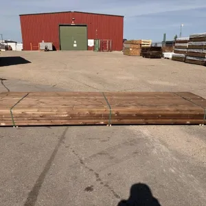 2x6 CA-B Brown PT S4S 12'