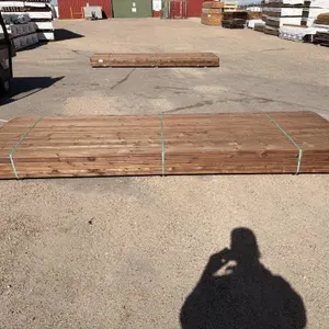 2x6 CA-B Brown PT S4S 12'