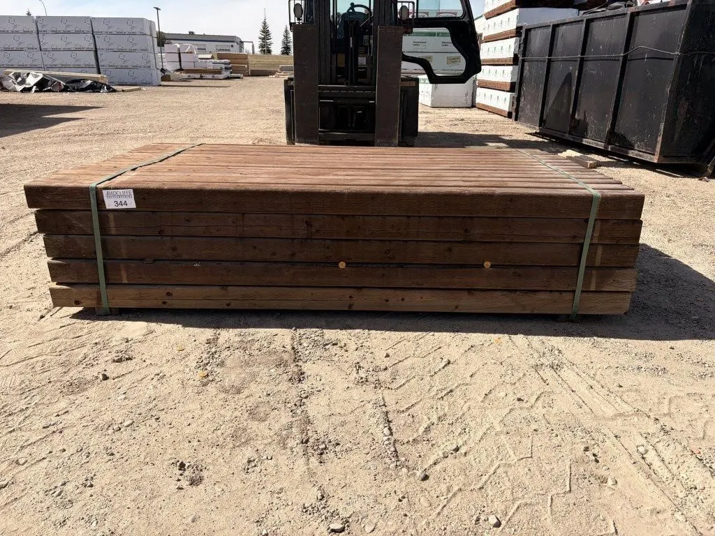4x4 Brown PT 7'