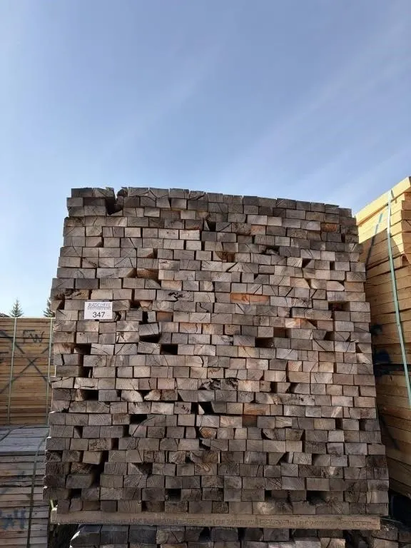 Kiln-Dried Alberta Firewood approx. 4x4 pallet
