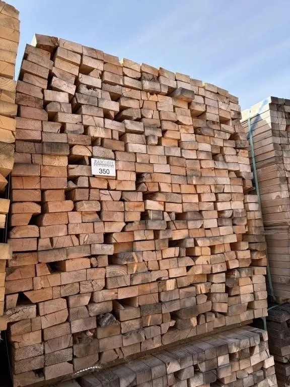 Kiln-Dried Alberta Firewood Approx. 4x4 pallet