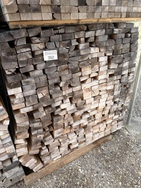 Kiln-Dried Alberta Firewood - Approx. 4x4 pallet