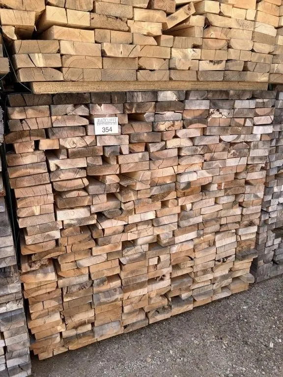 Kiln-Dried Alberta Firewood Approx. 4x4 pallet