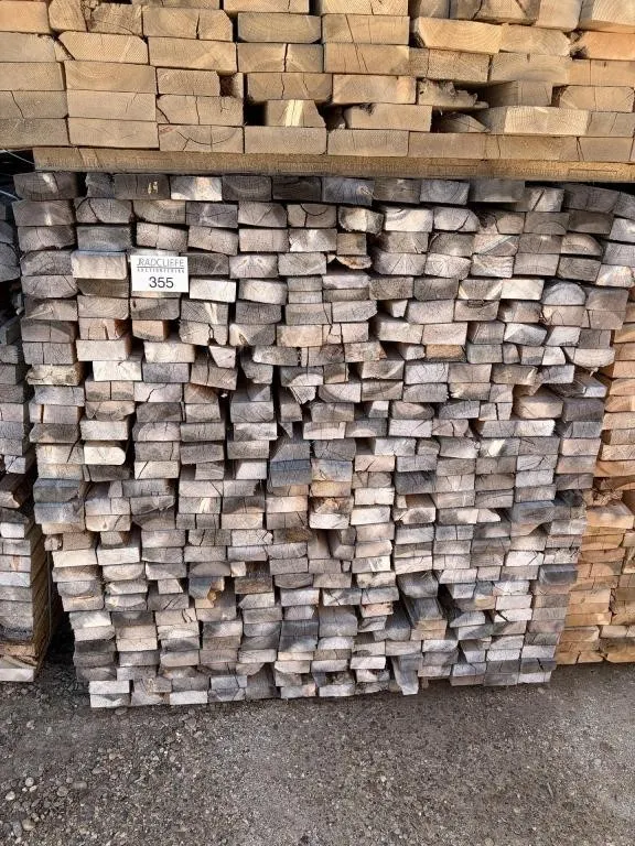 Kiln-Dried Alberta Firewood Approx. 4x4 pallet