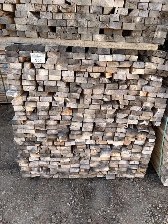 Kiln-Dried Alberta Firewood Approx 4x4 pallet