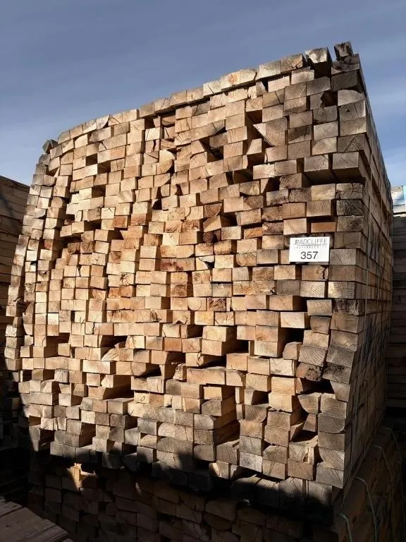 Kiln-Dried Alberta Firewood Approx. 4x4 pallet