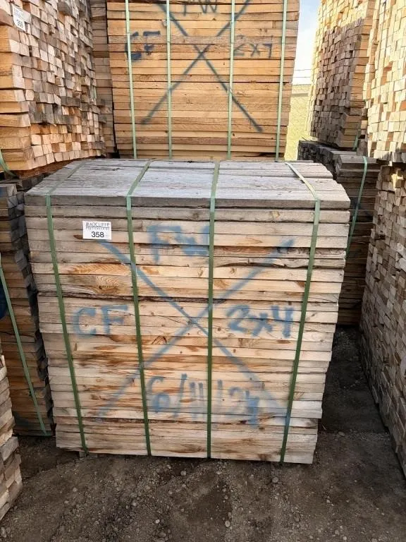 Kiln-Dried Alberta Firewood Approx. 4x4 pallet