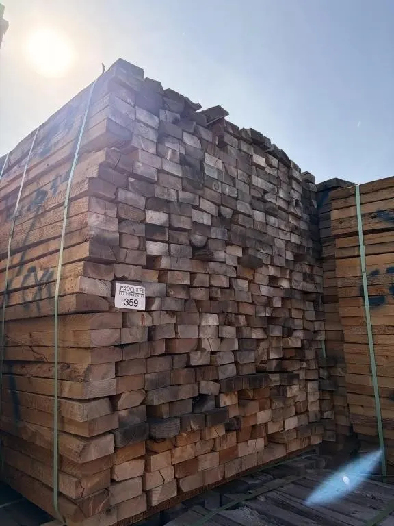 Kiln-Dried Alberta Firewood Approx. 4x4 pallet