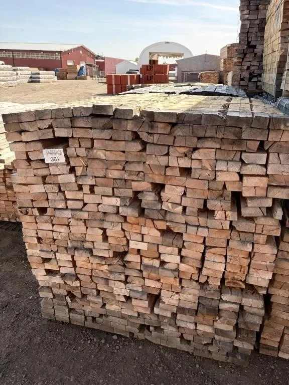 Kiln-Dried Alberta Firewood Approx. 4x4 pallet