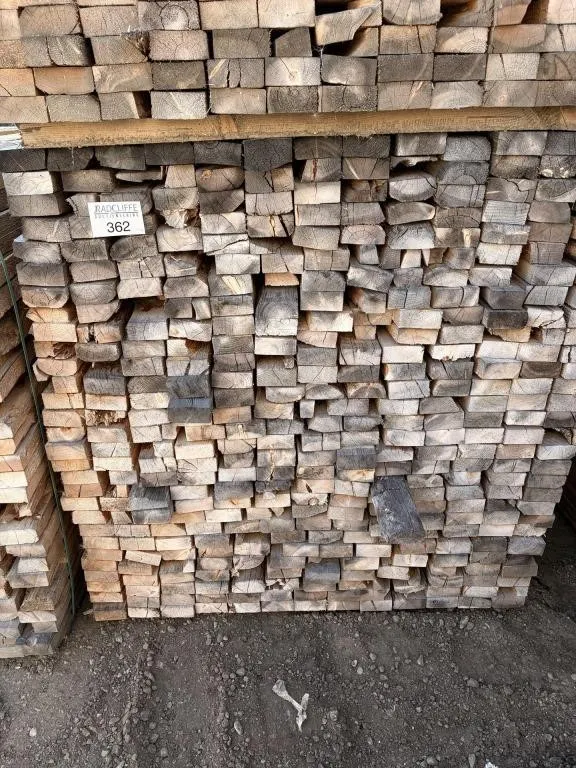 Kiln-Dried Alberta Firewood Approx. 4x4 pallet