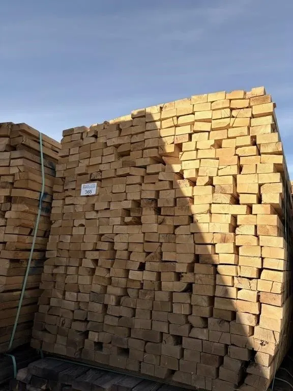 Kiln-Dried Alberta Firewood Approx. 4x4 pallet