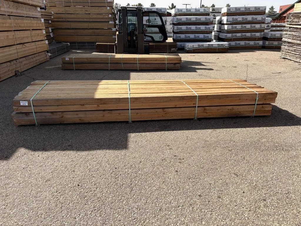 4x4x14 Douglas Fir Mill Run Rough