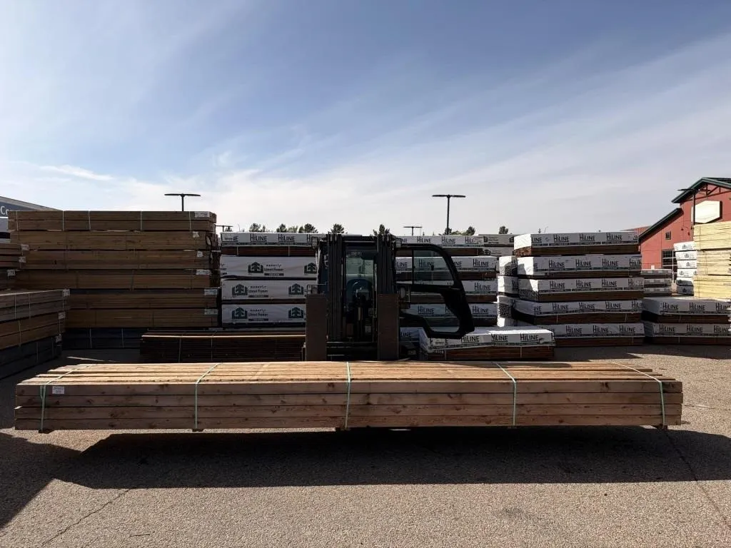 4x4x20 Douglas Fir Mill Run Rough