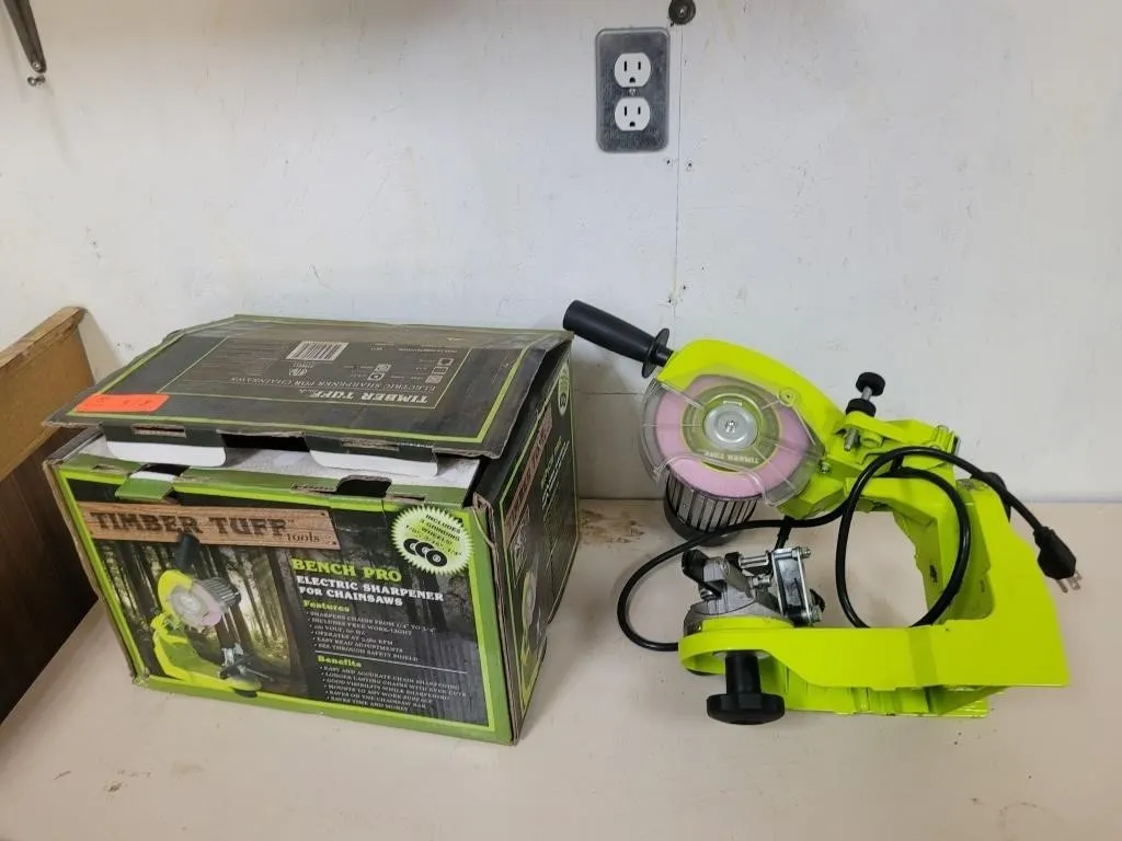 Timber Tough Bench Pro Electric Chainsaw