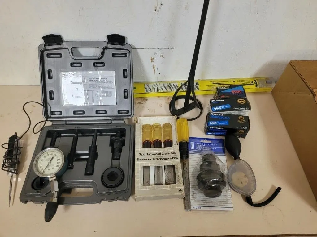 Power Steering Service Kit , Schauer Compression