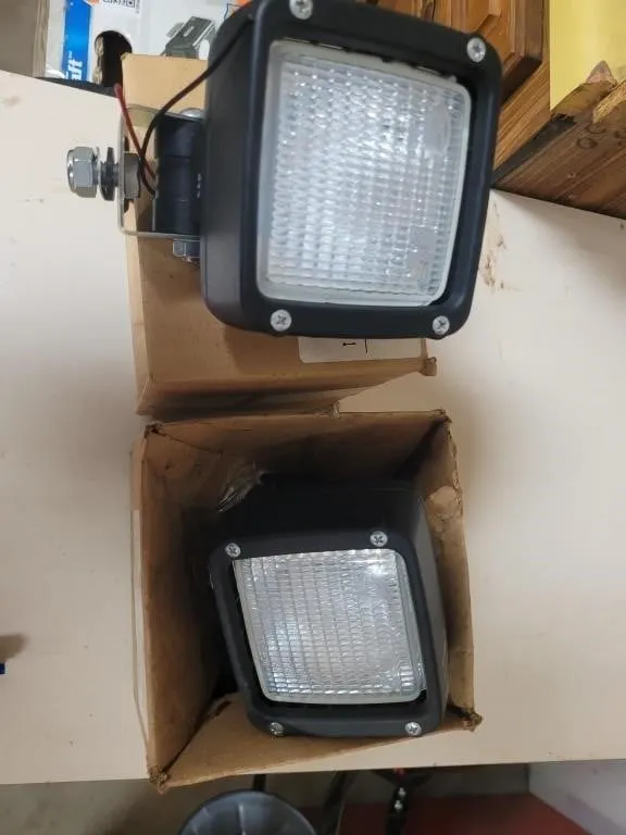 2 HELLA brand Square LED Lights- 4"
