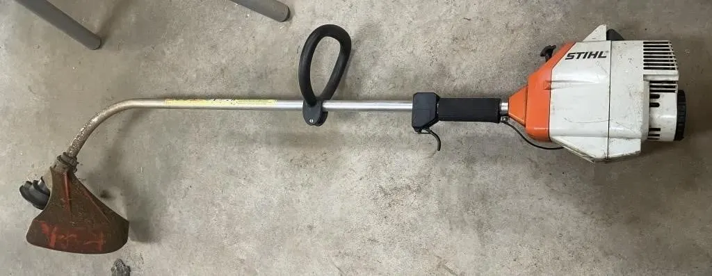 Stihl FS 36 gas-powered string trimmer. Works.