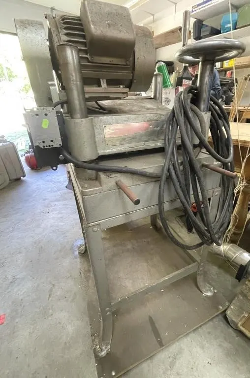 Vintage Belsaw 8350 series 15� planer/molder. 10A