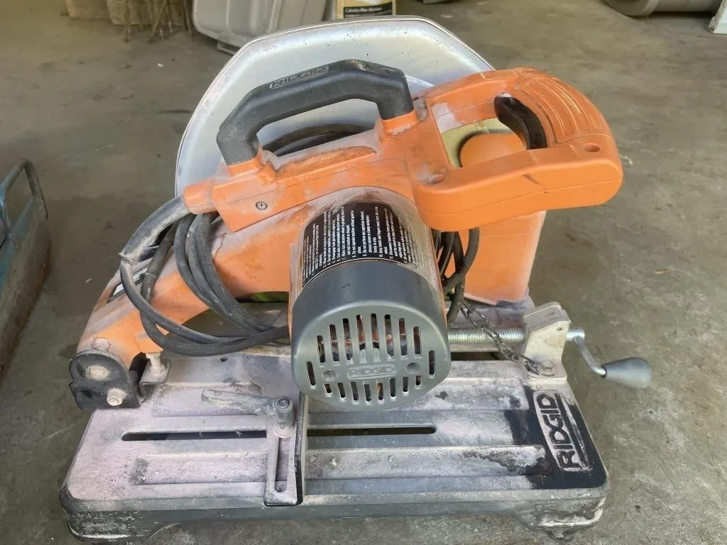 Ridgid 14-inch Abrasive Cut-Off Saw, model