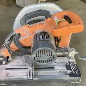 Ridgid 14-inch Abrasive Cut-Off Saw, model