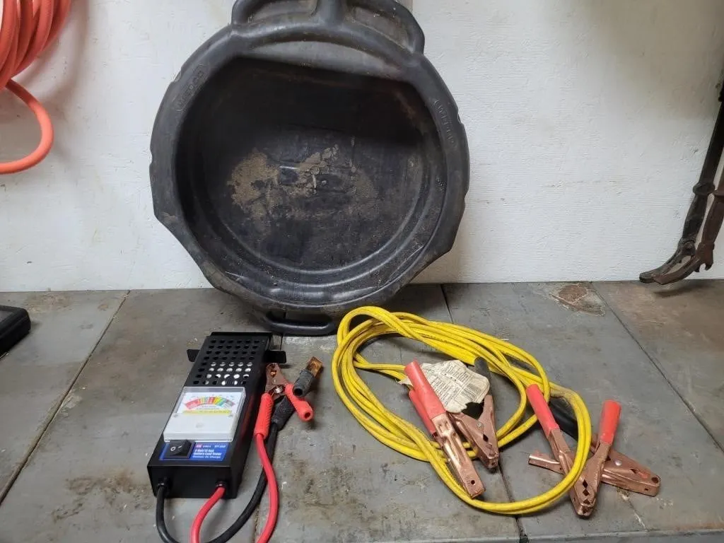 Oil Catch Can , 6/12 Battery Lead Tester Booster