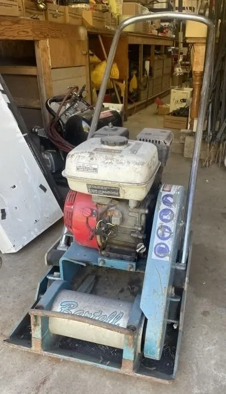 Heavy duty Bartell Forward Plate Compactor,