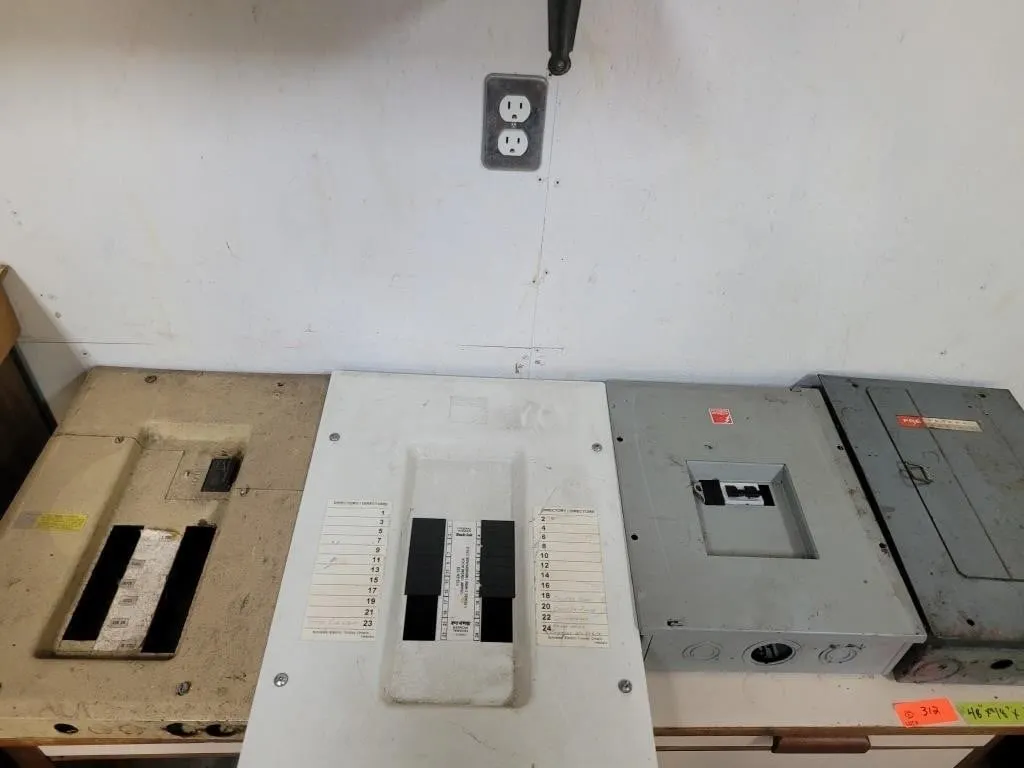 4 Used Electrical Panels