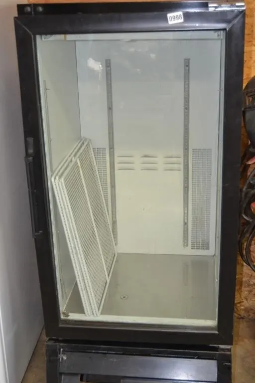Habco Cooler with 3 Shelves Glass door